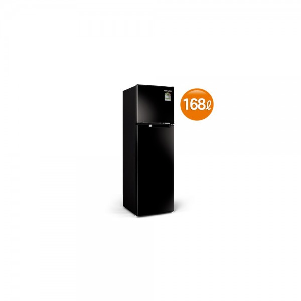 [오리온창홍] 창홍 168L 2도어 냉장고 블랙 ORD-168BBK
