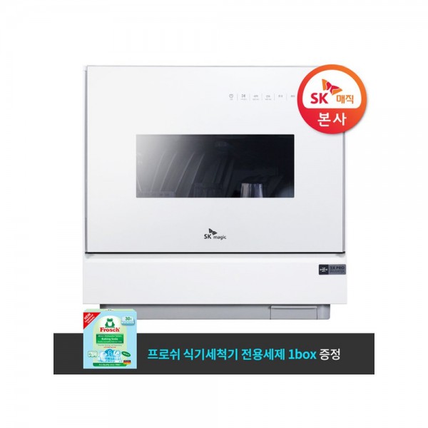 [SK매직] 6인용 트리플케어 식기세척기 DWA19C0P 화이트