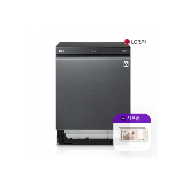 [LG전자] B2B DIOS(디오스) 식기세척기 12인용 빌트인 [DUB22MA/맨해튼미드나잇]