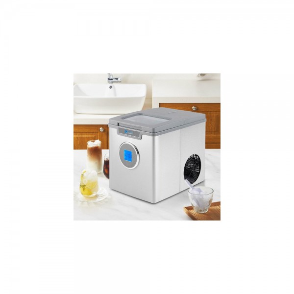 [롯데알미늄] 롯데 12KG 가정용 캠핑용 스테인레스 제빙기 LIM-1520