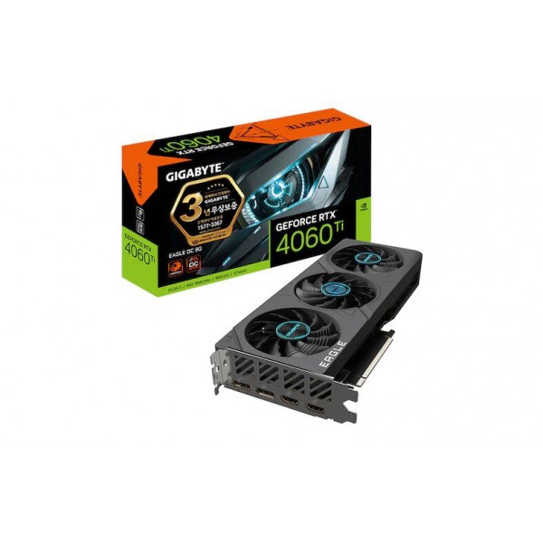 GIGABYTE 지포스 RTX 4060 Ti EAGLE OC D6 8GB 제이씨현