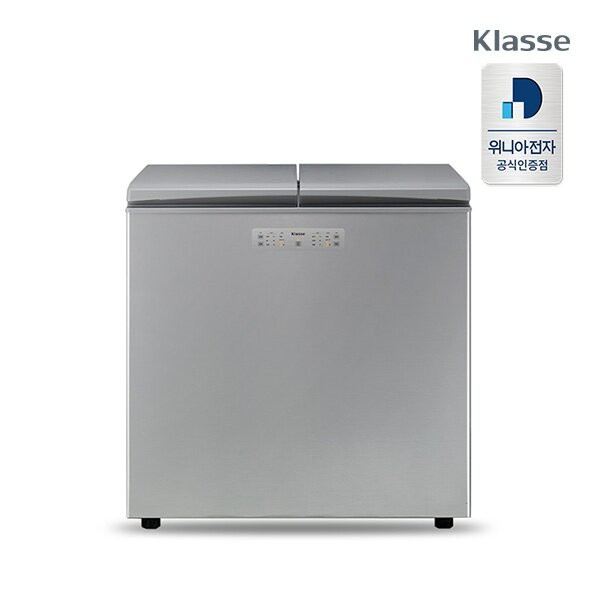 [위니아전자] 1등급 뚜껑형 김치냉장고 2도어 216L ERKN23EXES 입체냉각 > 주방가전 